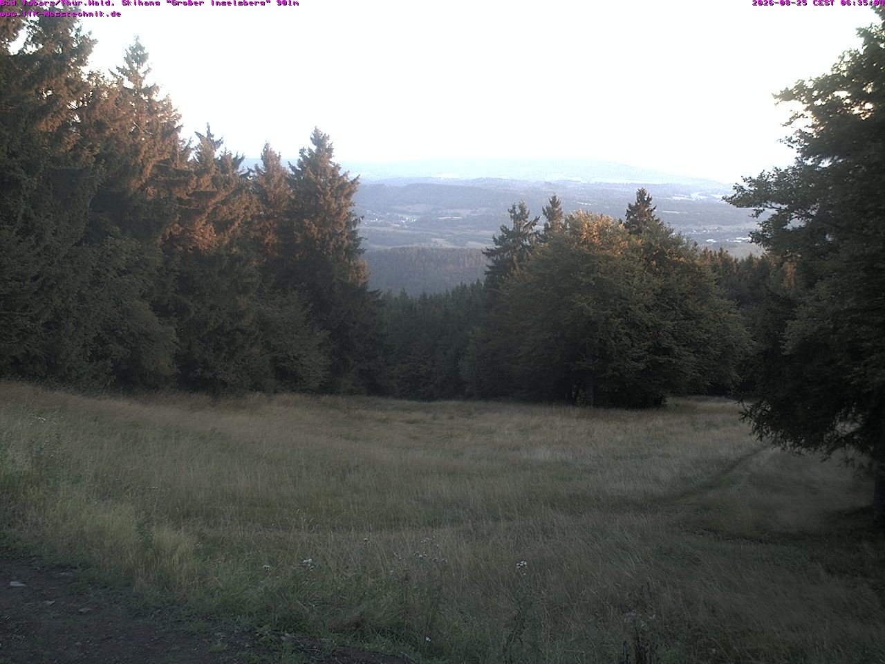 Archiv Foto Webcam Großer Inselsberg im Thüringer Wald