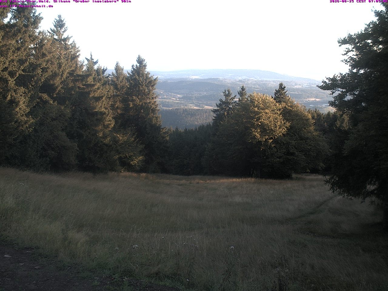 Archiv Foto Webcam Großer Inselsberg im Thüringer Wald