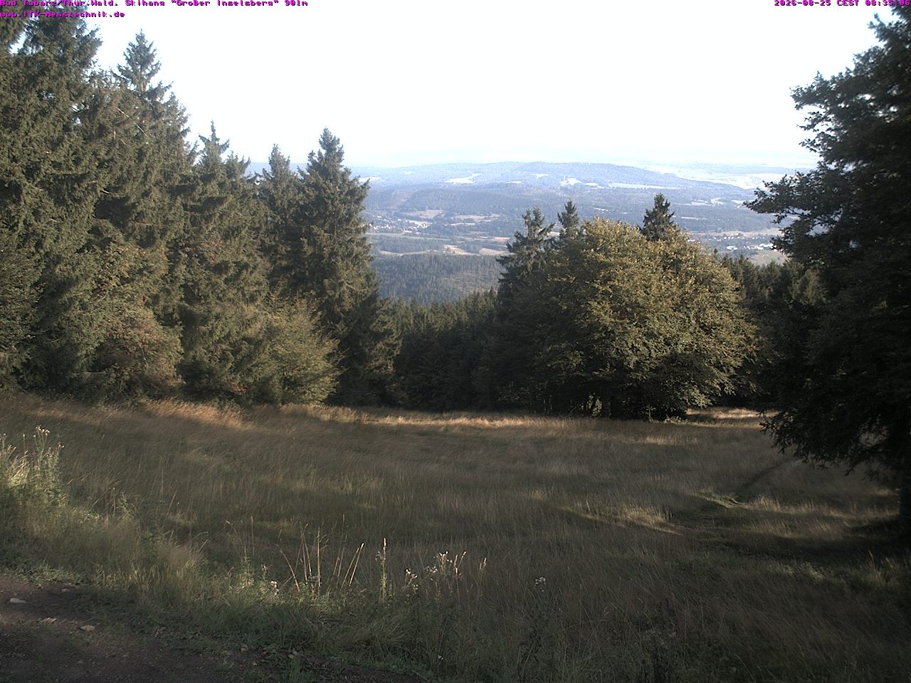 Archiv Foto Webcam Großer Inselsberg im Thüringer Wald