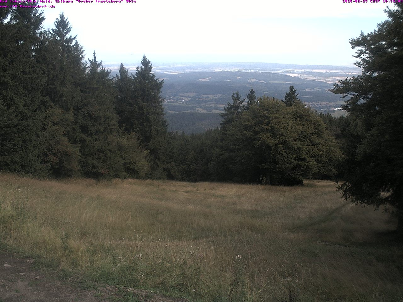 Archiv Foto Webcam Großer Inselsberg im Thüringer Wald
