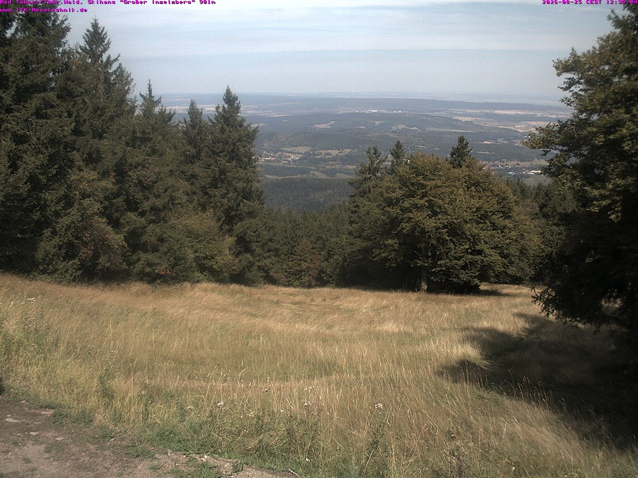 Archiv Foto Webcam Großer Inselsberg im Thüringer Wald