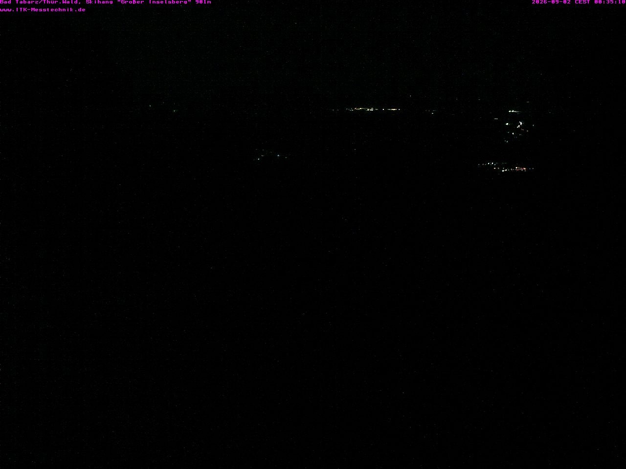 Archiv Foto Webcam Großer Inselsberg im Thüringer Wald