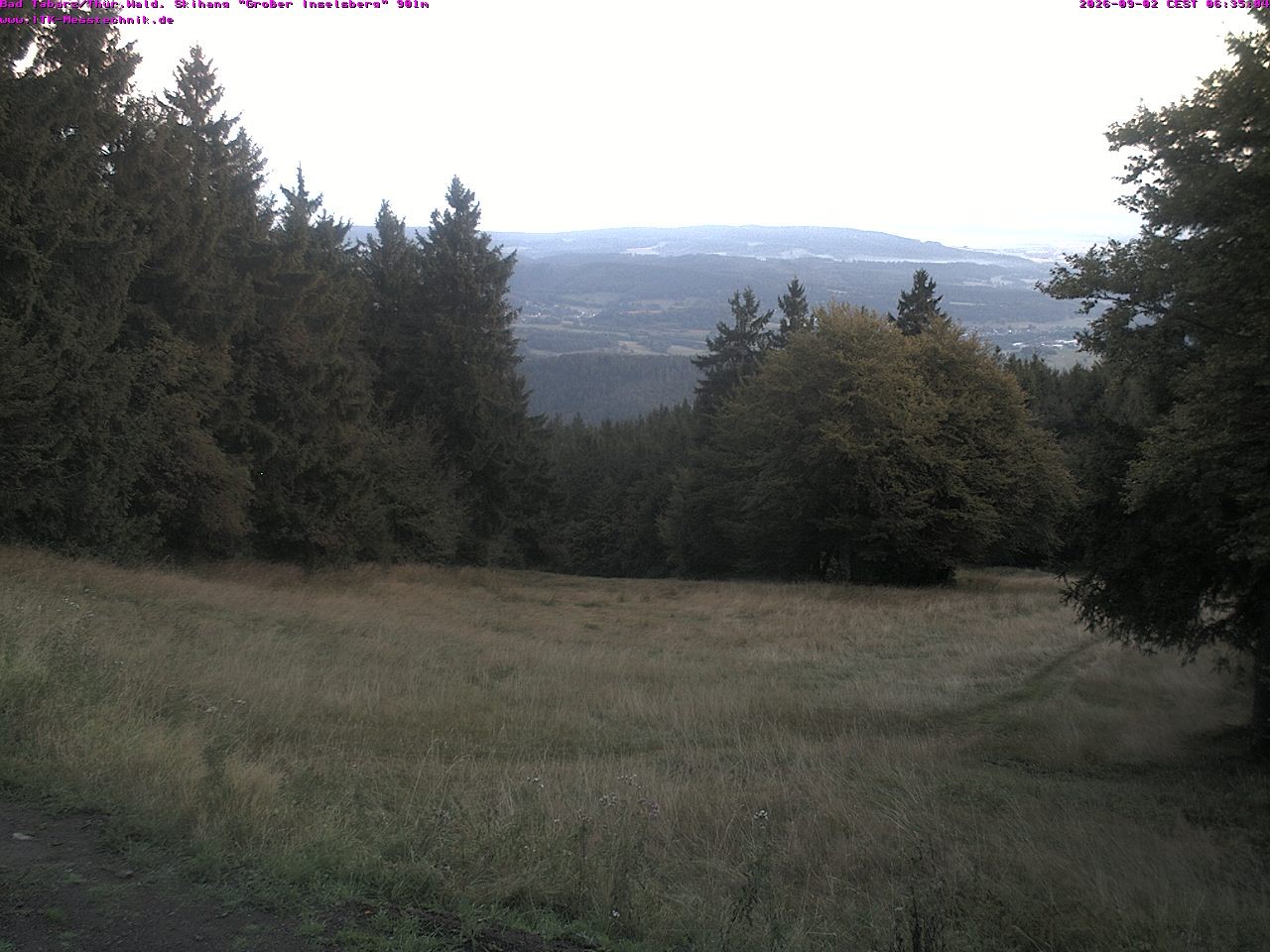 Archiv Foto Webcam Großer Inselsberg im Thüringer Wald
