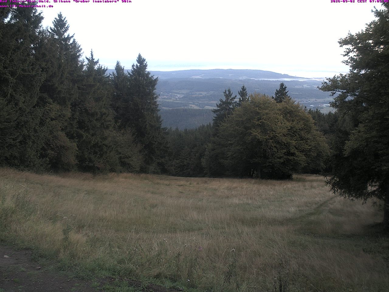 Archiv Foto Webcam Großer Inselsberg im Thüringer Wald
