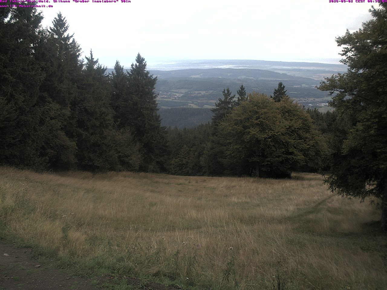 Archiv Foto Webcam Großer Inselsberg im Thüringer Wald