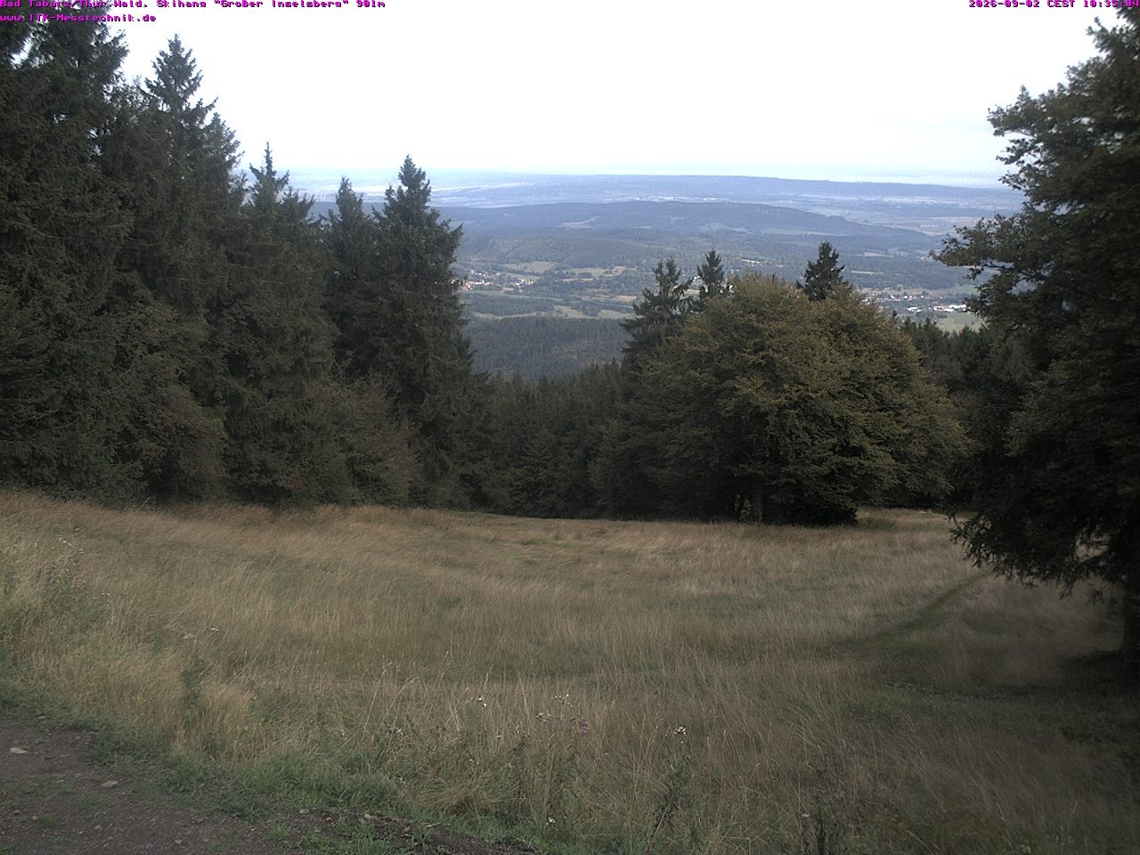 Archiv Foto Webcam Großer Inselsberg im Thüringer Wald