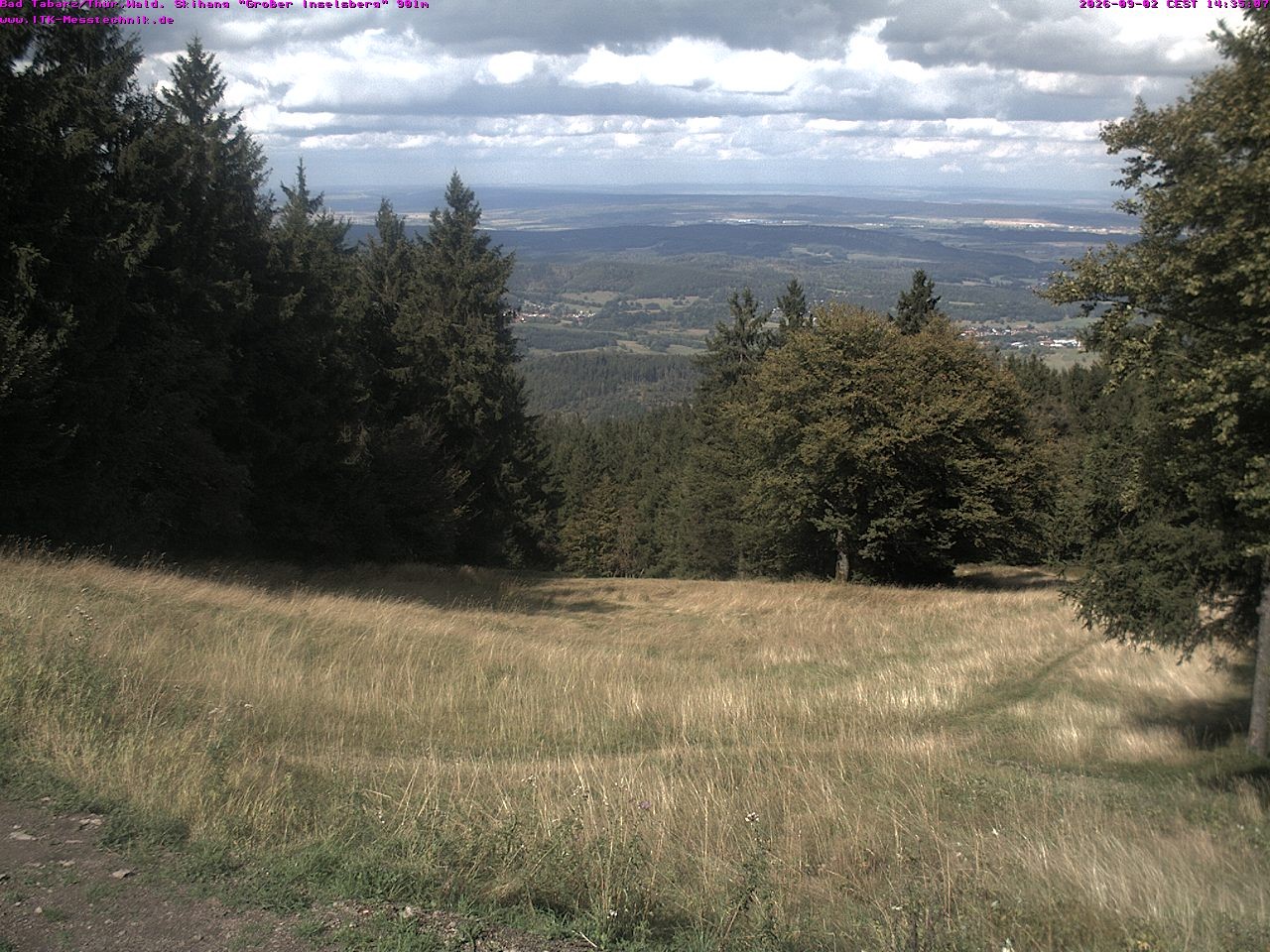 Archiv Foto Webcam Großer Inselsberg im Thüringer Wald