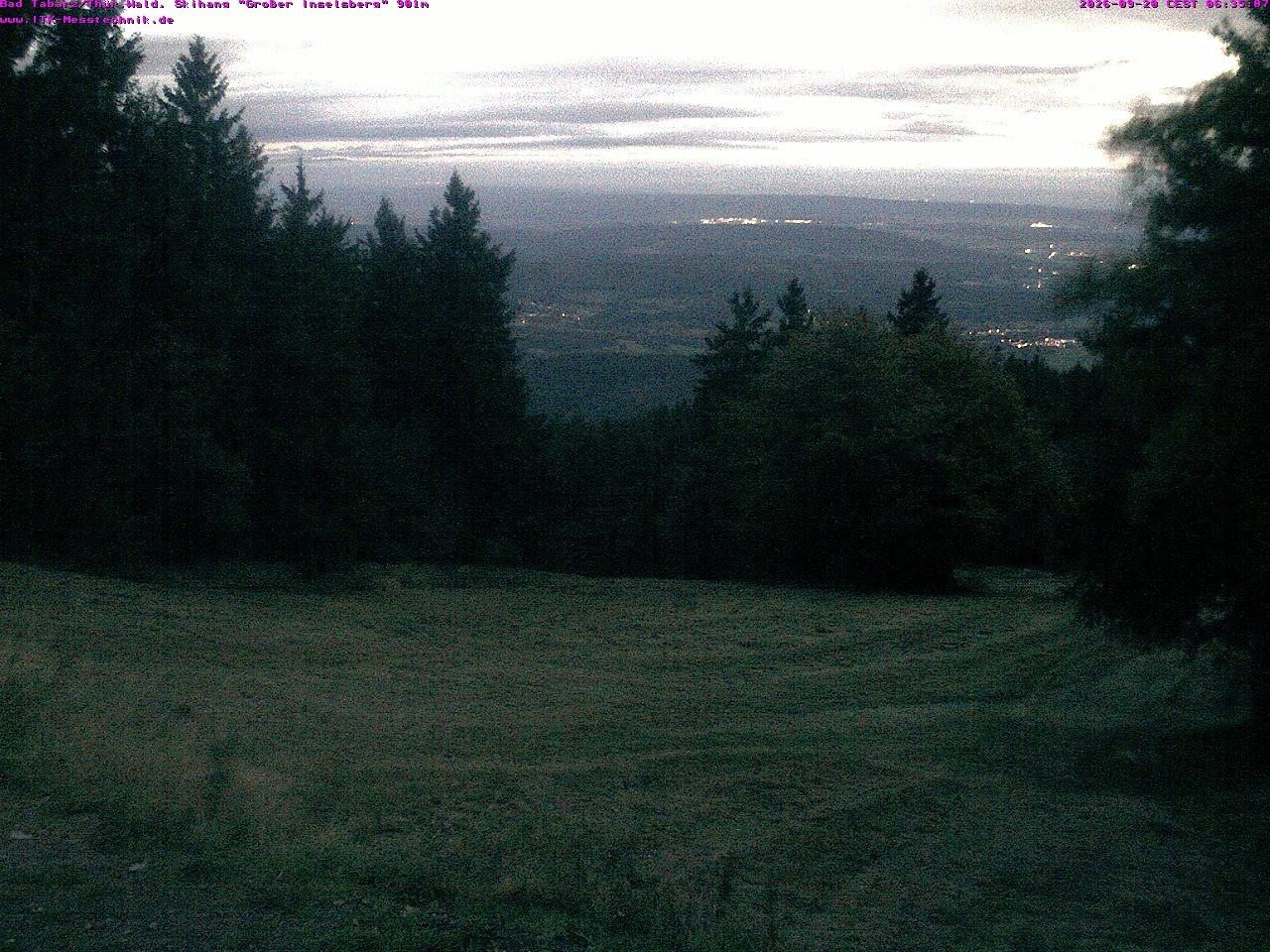 Archiv Foto Webcam Großer Inselsberg im Thüringer Wald