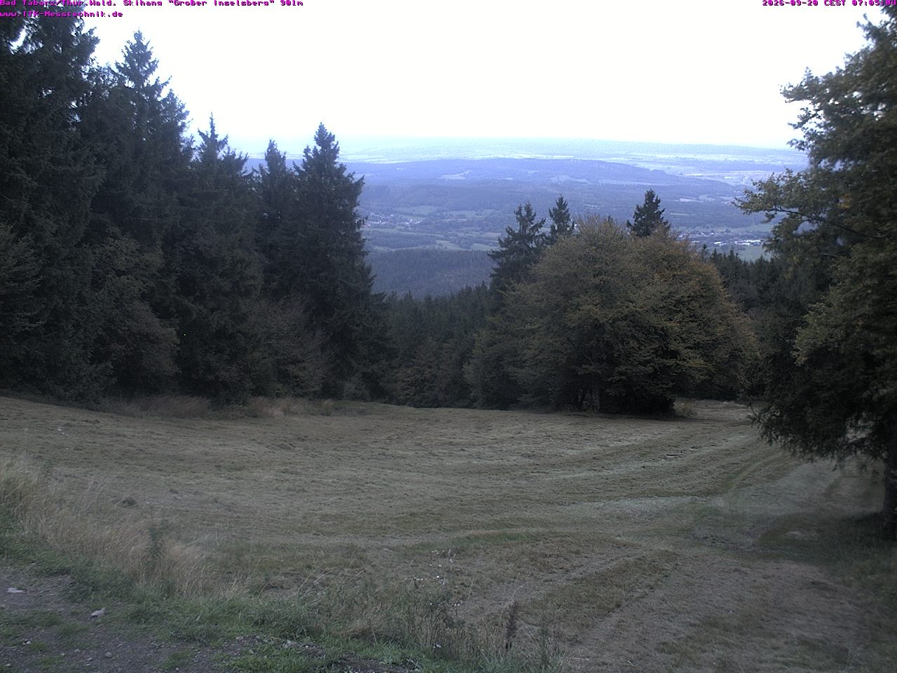 Archiv Foto Webcam Großer Inselsberg im Thüringer Wald
