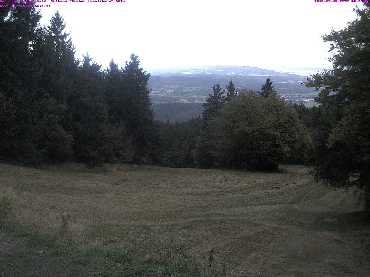 Archiv Foto Webcam Großer Inselsberg im Thüringer Wald