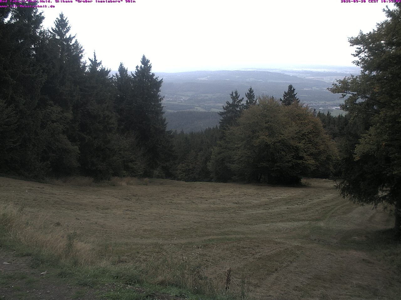 Archiv Foto Webcam Großer Inselsberg im Thüringer Wald