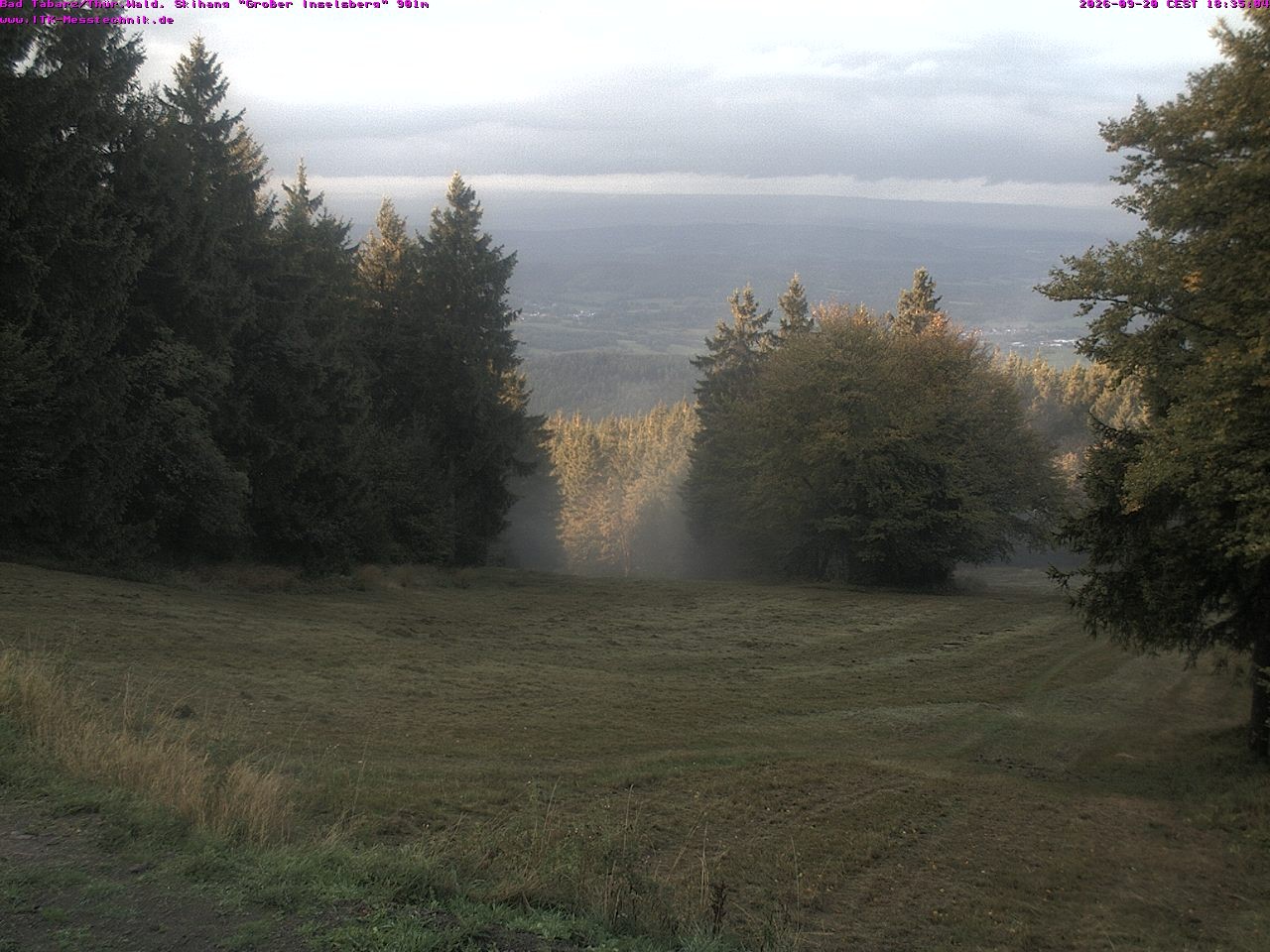 Archiv Foto Webcam Großer Inselsberg im Thüringer Wald