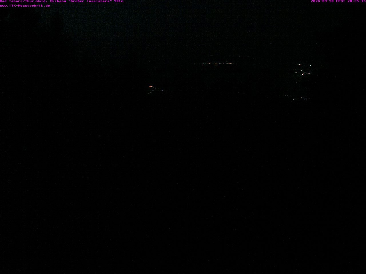Archiv Foto Webcam Großer Inselsberg im Thüringer Wald