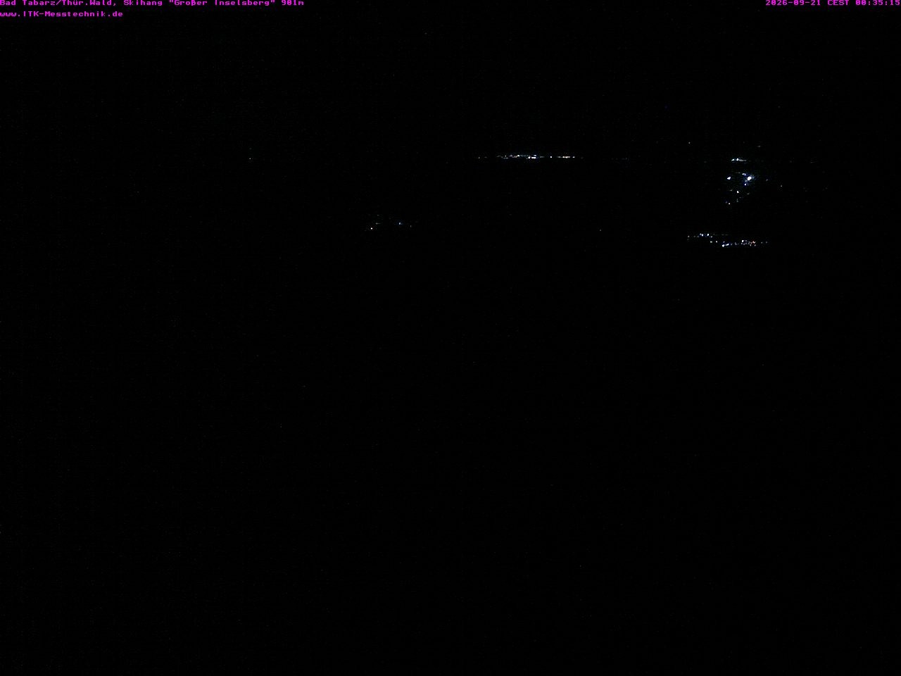 Archiv Foto Webcam Großer Inselsberg im Thüringer Wald