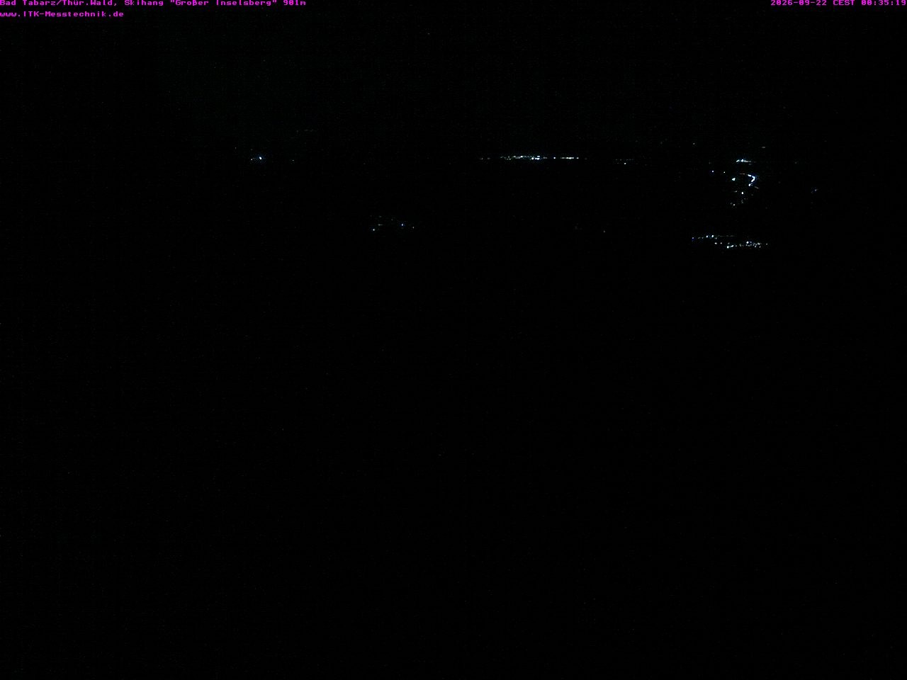 Archiv Foto Webcam Großer Inselsberg im Thüringer Wald