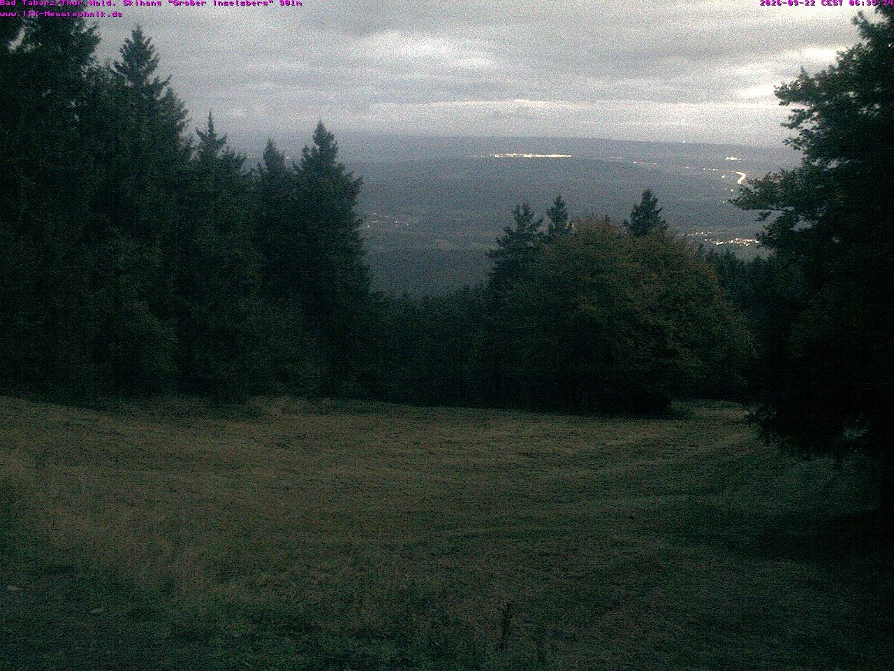 Archiv Foto Webcam Großer Inselsberg im Thüringer Wald