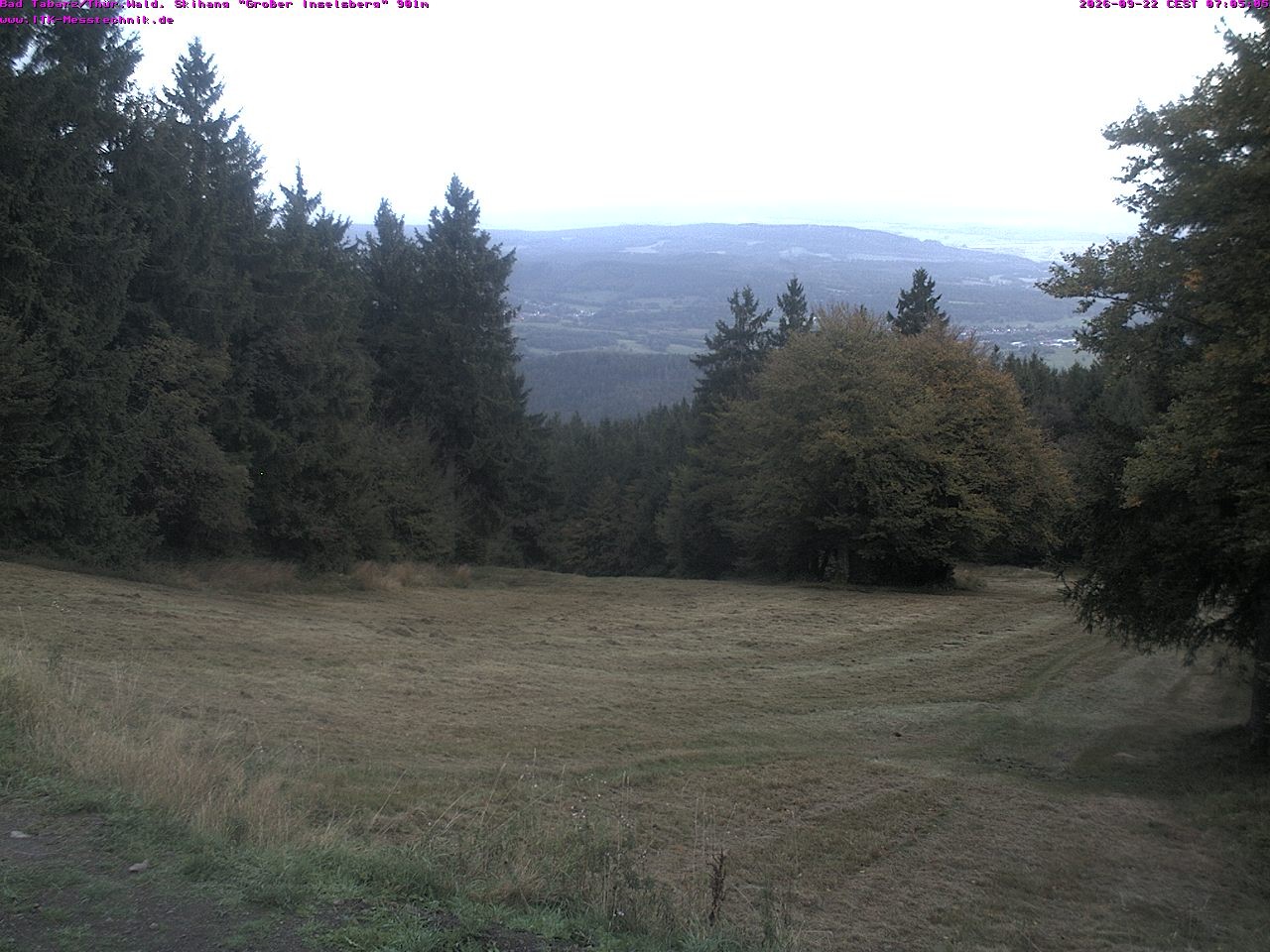 Archiv Foto Webcam Großer Inselsberg im Thüringer Wald