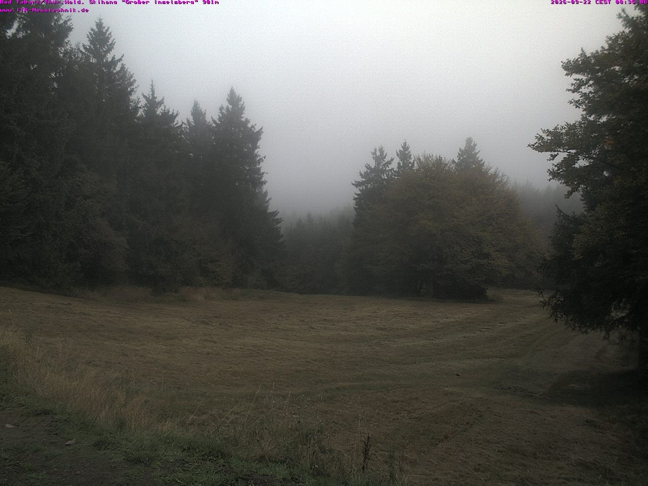 Archiv Foto Webcam Großer Inselsberg im Thüringer Wald