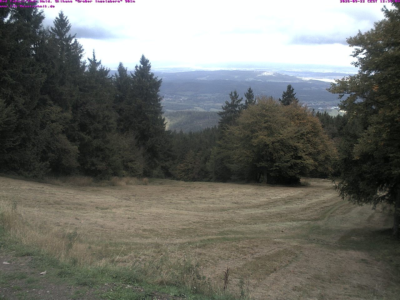 Archiv Foto Webcam Großer Inselsberg im Thüringer Wald