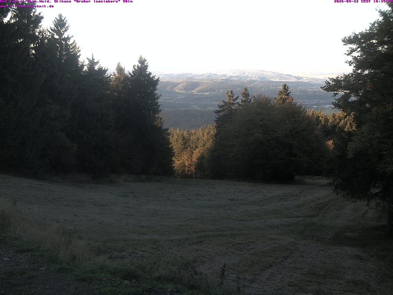 Archiv Foto Webcam Großer Inselsberg im Thüringer Wald