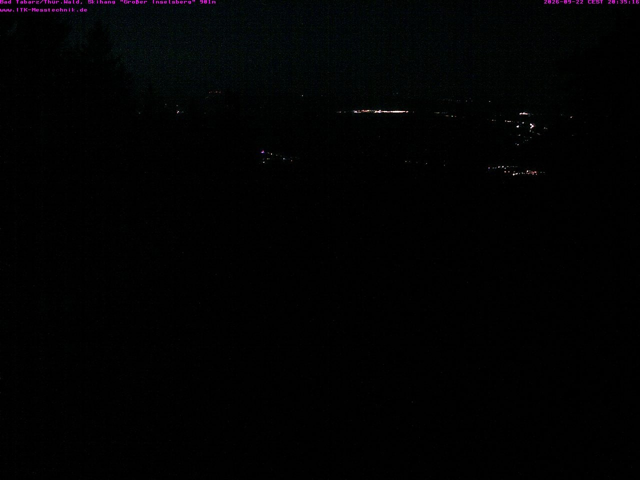 Archiv Foto Webcam Großer Inselsberg im Thüringer Wald