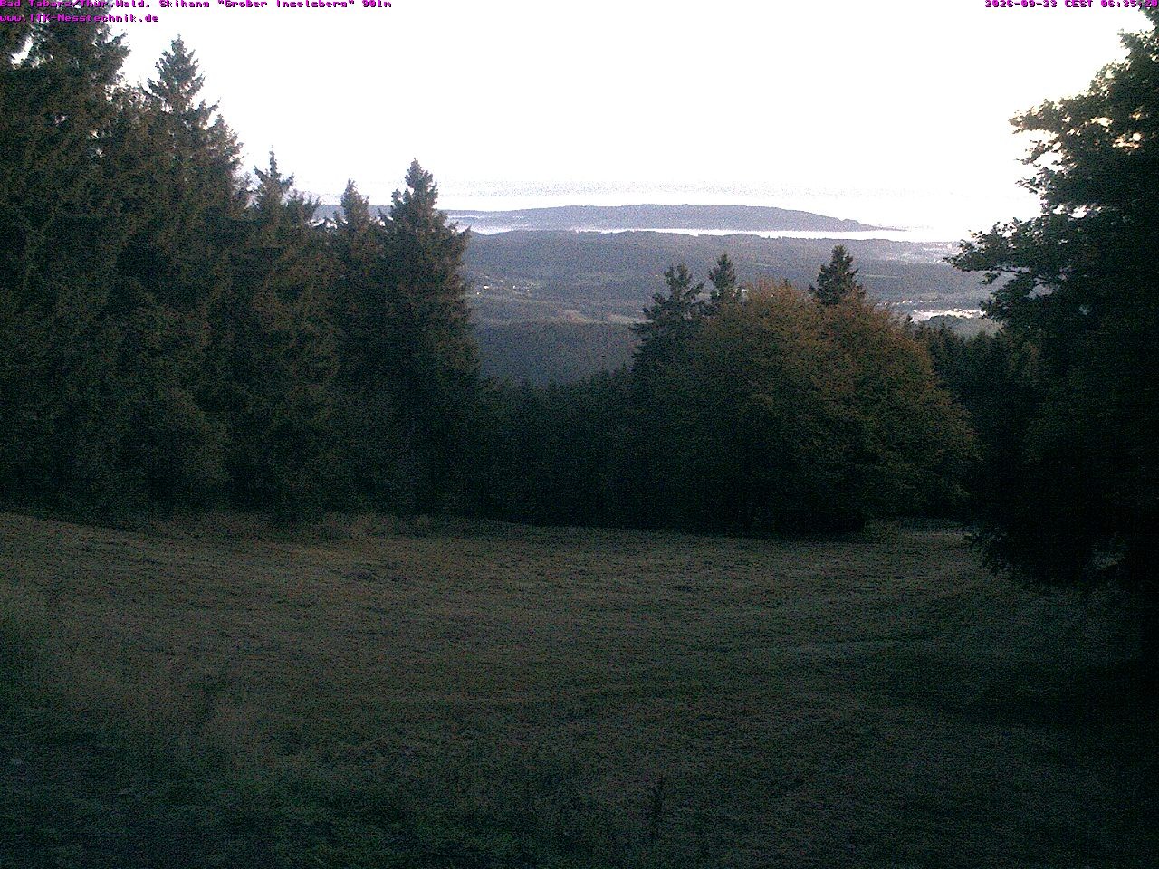 Archiv Foto Webcam Großer Inselsberg im Thüringer Wald