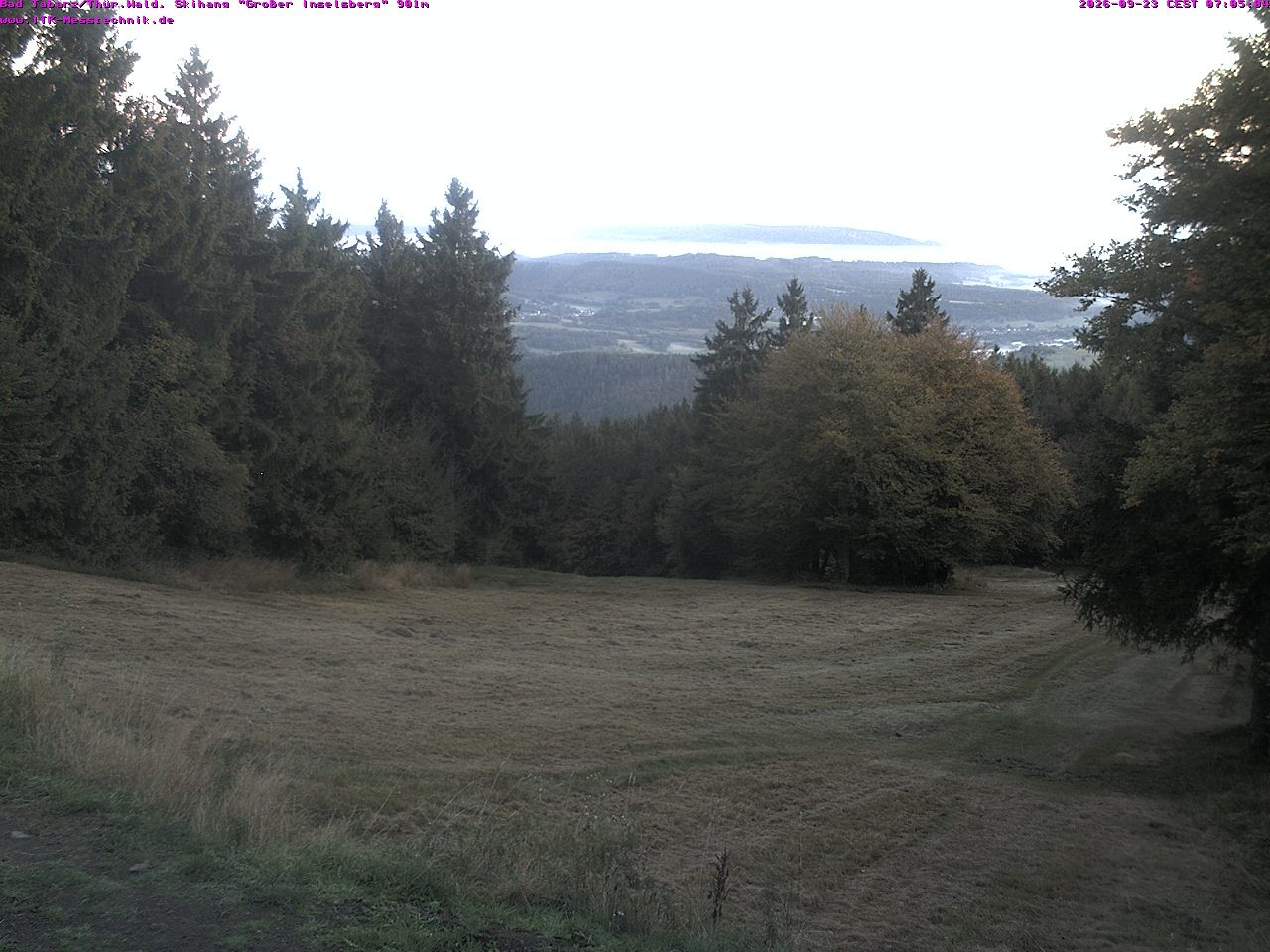 Archiv Foto Webcam Großer Inselsberg im Thüringer Wald