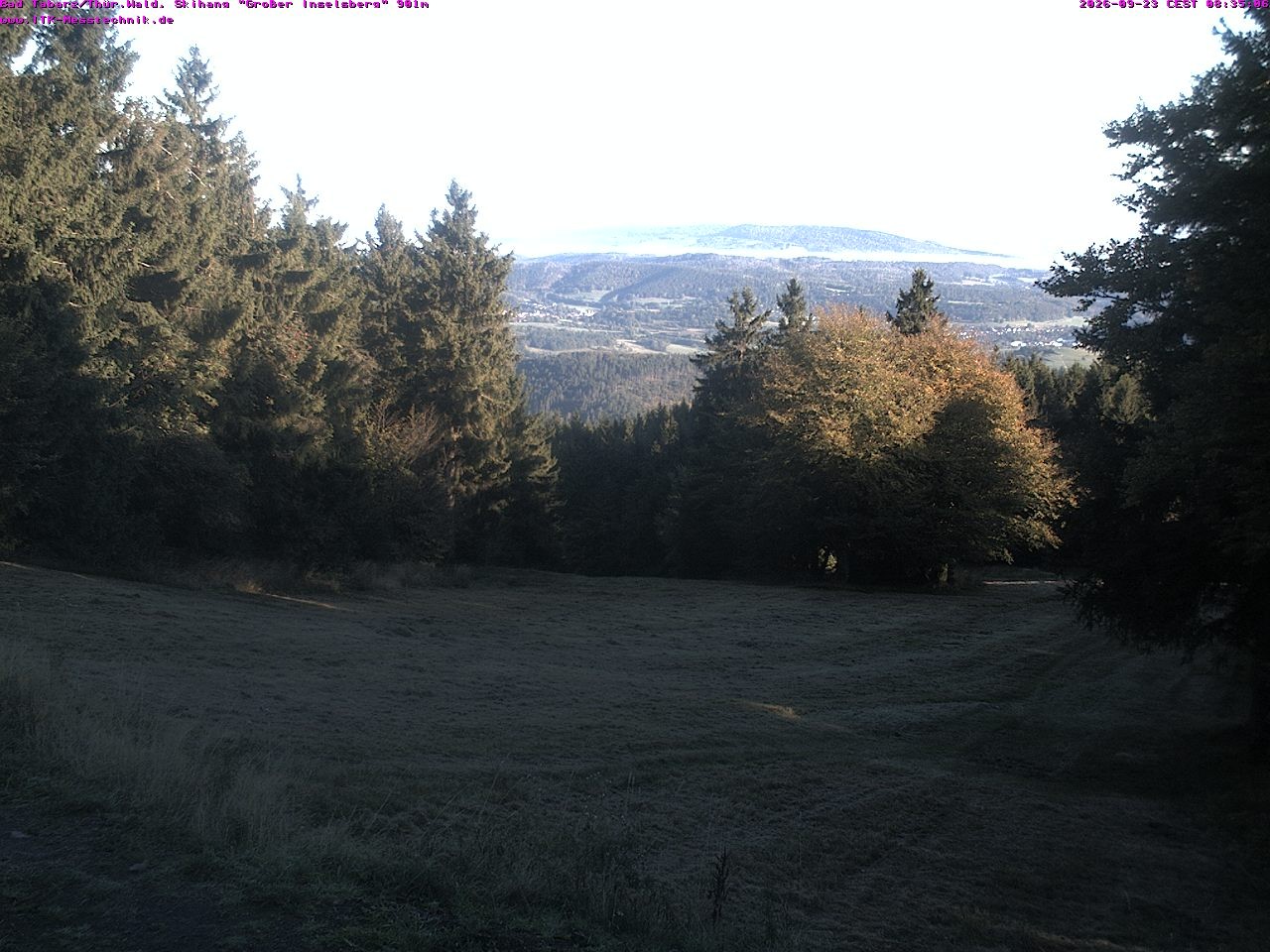 Archiv Foto Webcam Großer Inselsberg im Thüringer Wald
