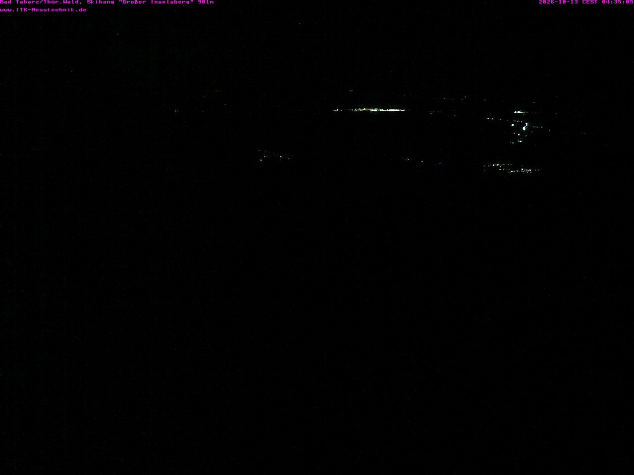 Archiv Foto Webcam Großer Inselsberg im Thüringer Wald