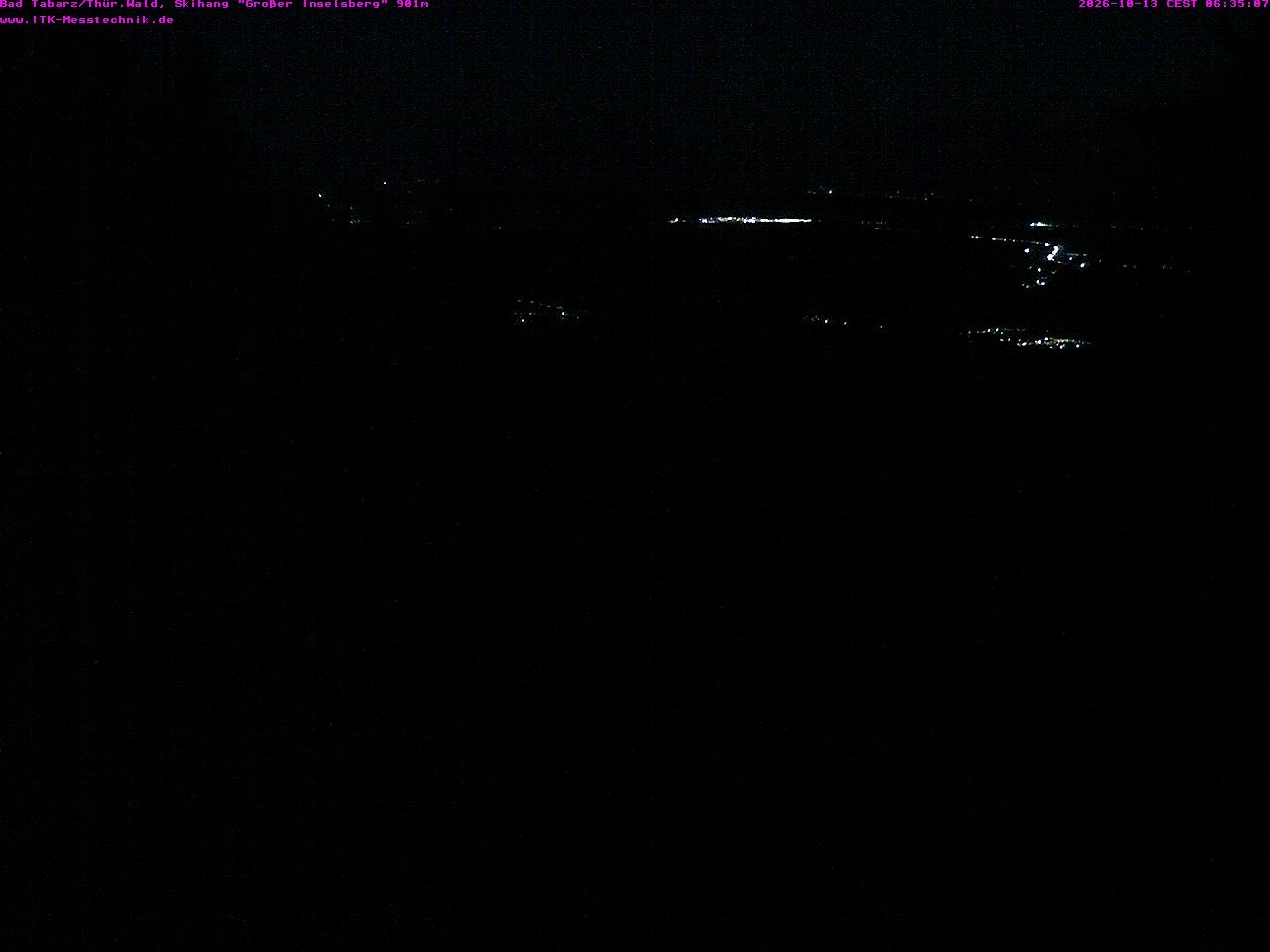 Archiv Foto Webcam Großer Inselsberg im Thüringer Wald