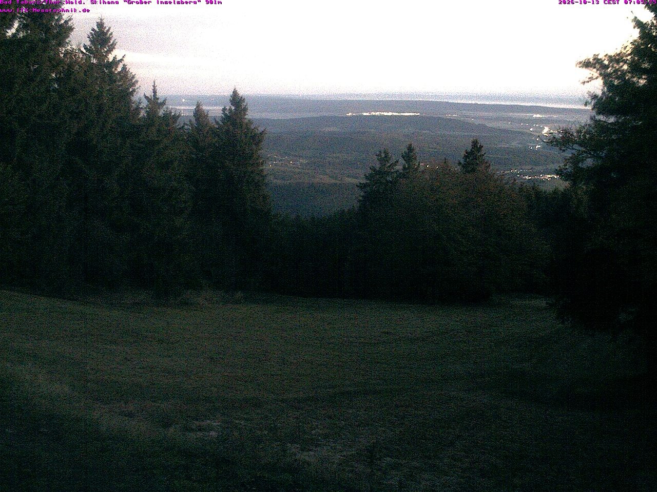 Archiv Foto Webcam Großer Inselsberg im Thüringer Wald