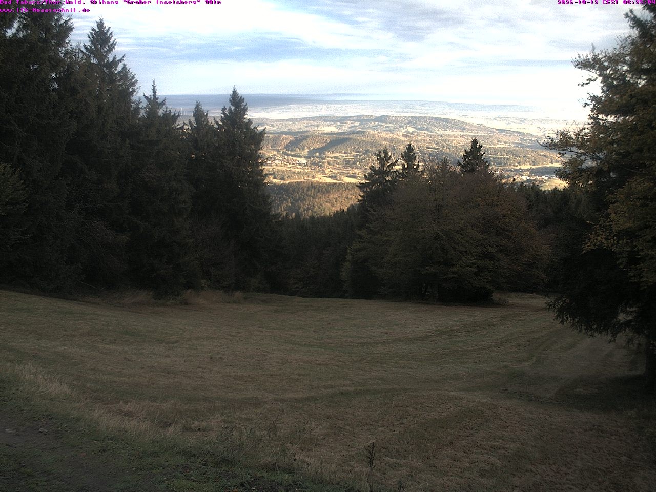 Archiv Foto Webcam Großer Inselsberg im Thüringer Wald