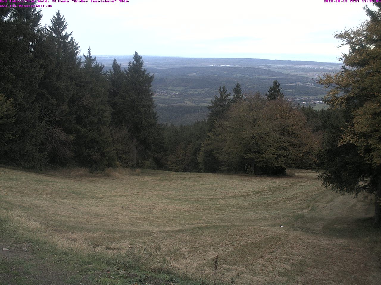 Archiv Foto Webcam Großer Inselsberg im Thüringer Wald