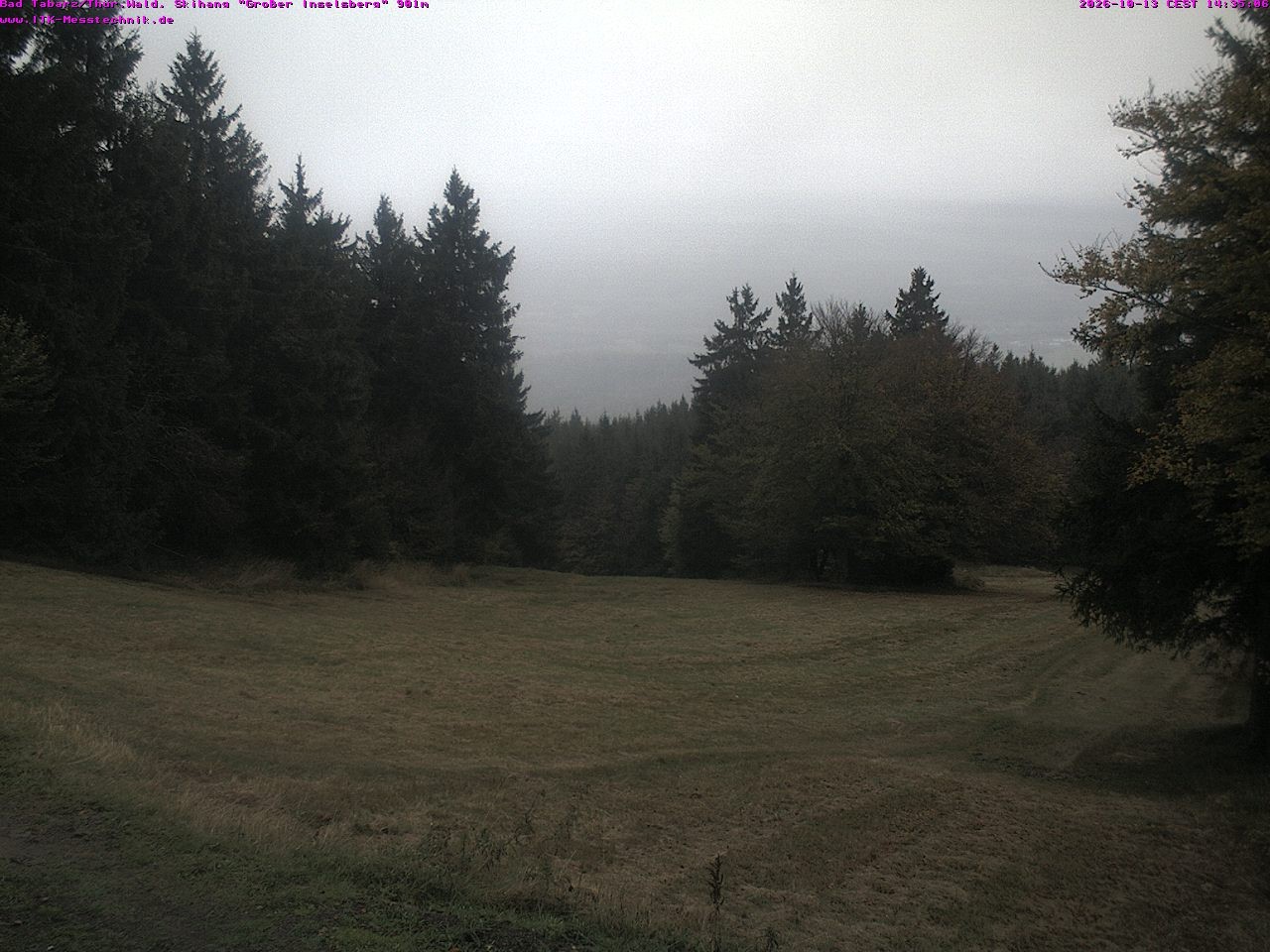 Archiv Foto Webcam Großer Inselsberg im Thüringer Wald