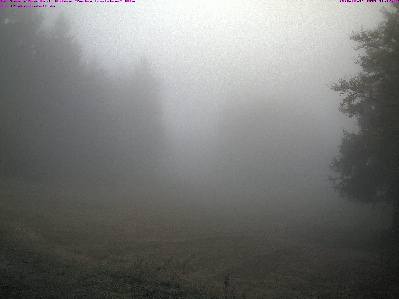 Archiv Foto Webcam Großer Inselsberg im Thüringer Wald
