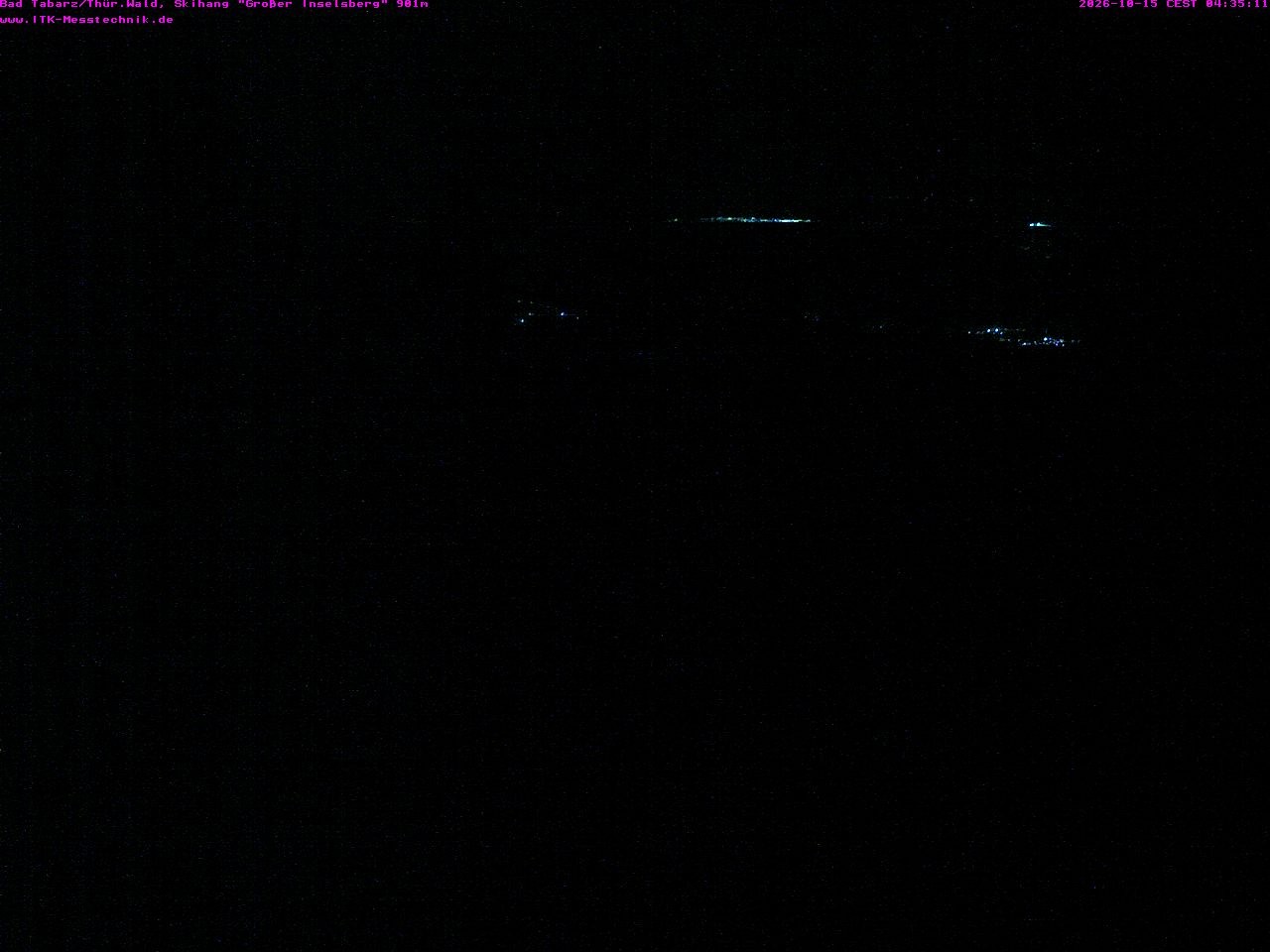 Archiv Foto Webcam Großer Inselsberg im Thüringer Wald