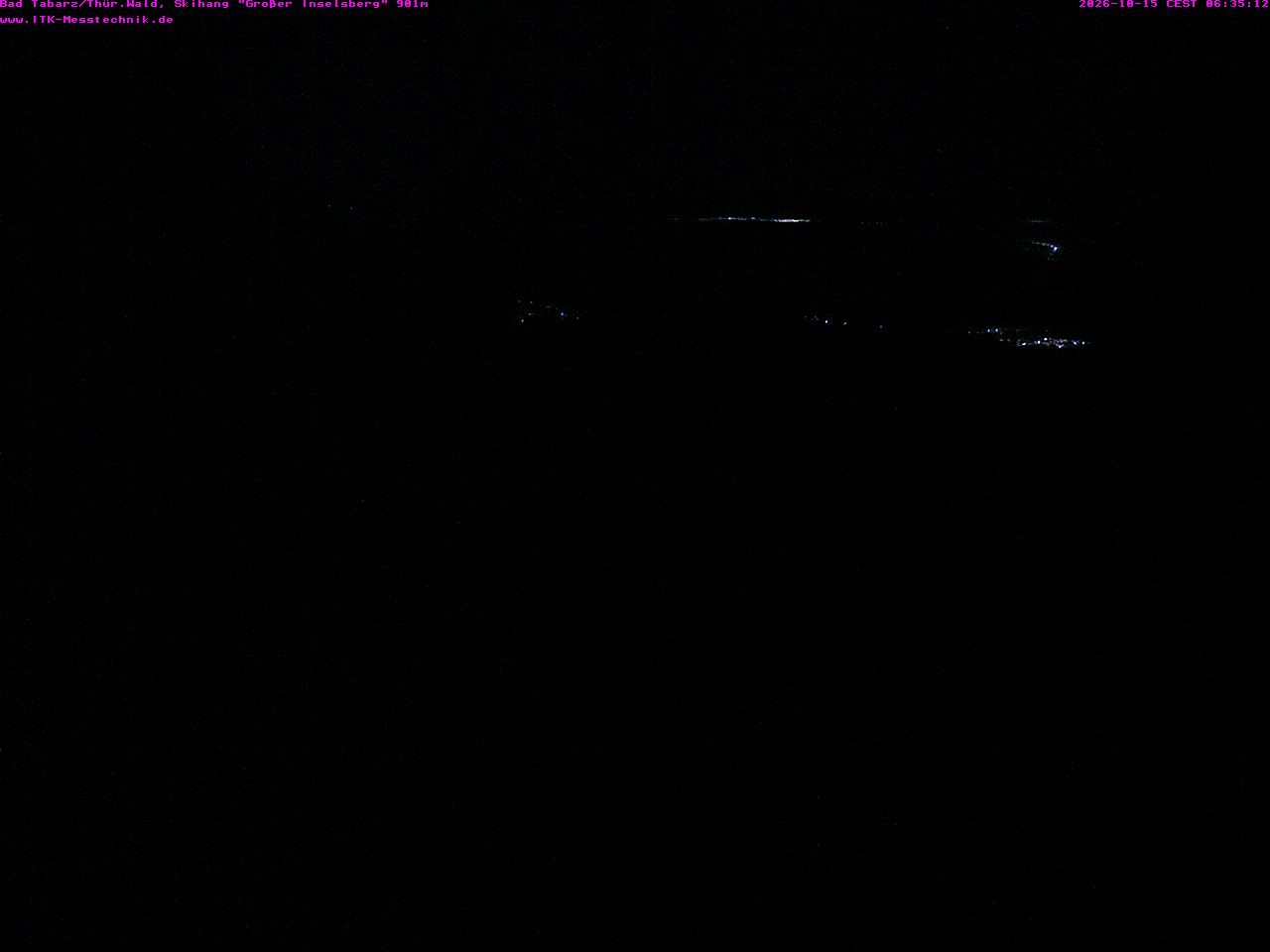 Archiv Foto Webcam Großer Inselsberg im Thüringer Wald