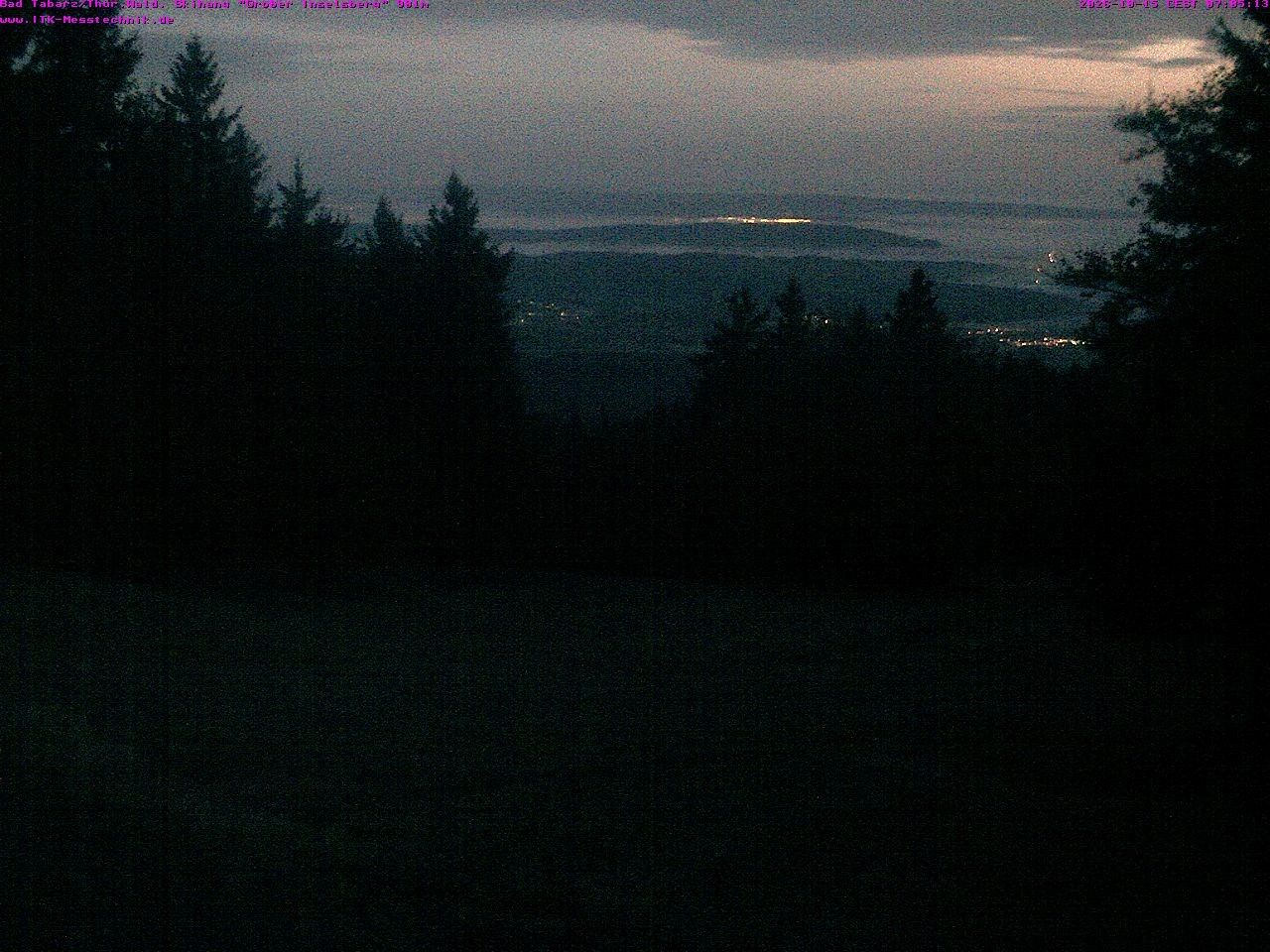 Archiv Foto Webcam Großer Inselsberg im Thüringer Wald