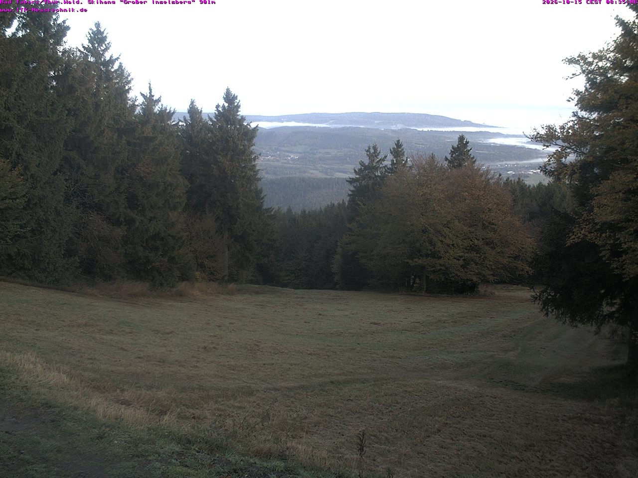 Archiv Foto Webcam Großer Inselsberg im Thüringer Wald
