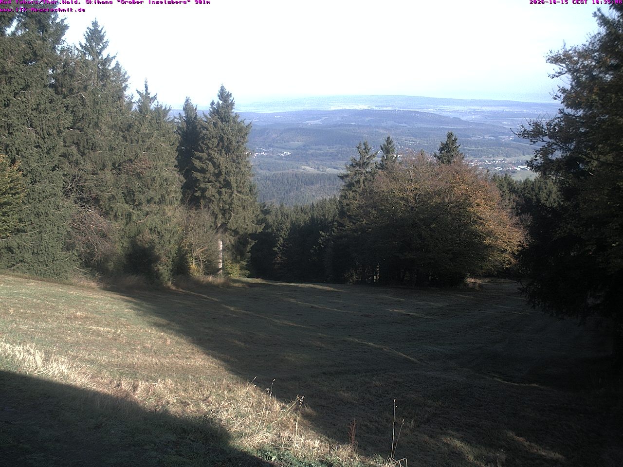 Archiv Foto Webcam Großer Inselsberg im Thüringer Wald