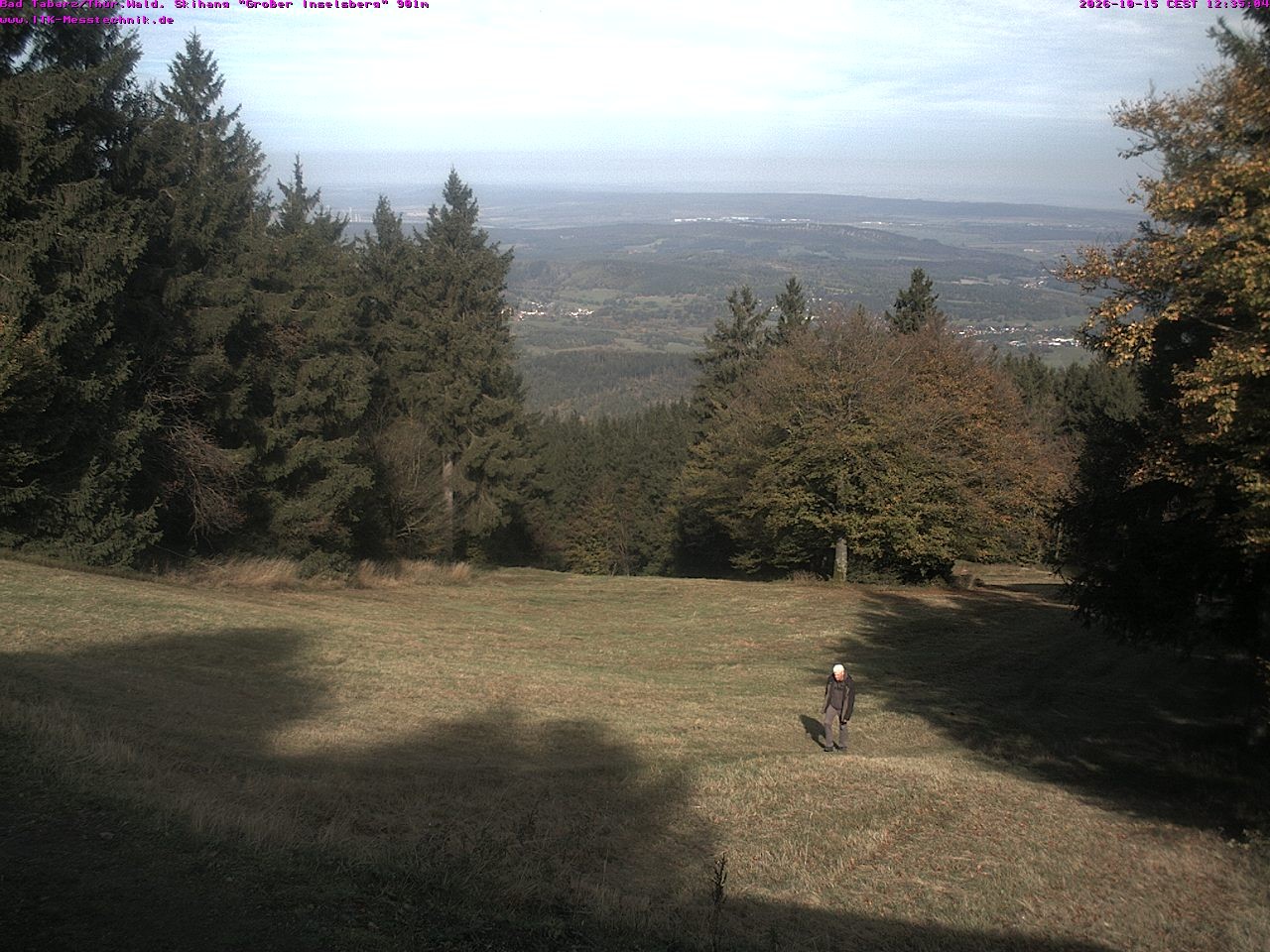 Archiv Foto Webcam Großer Inselsberg im Thüringer Wald