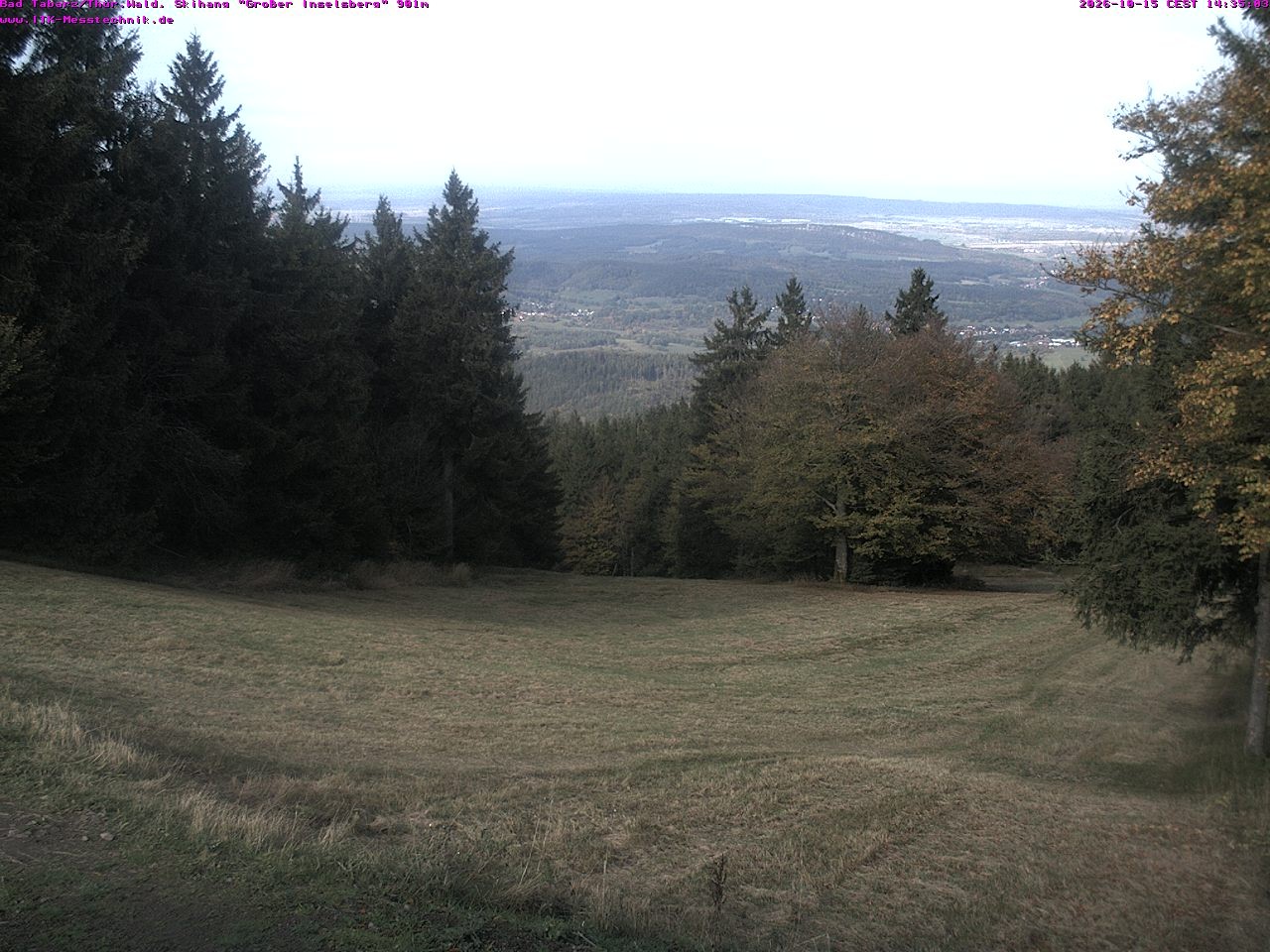 Archiv Foto Webcam Großer Inselsberg im Thüringer Wald