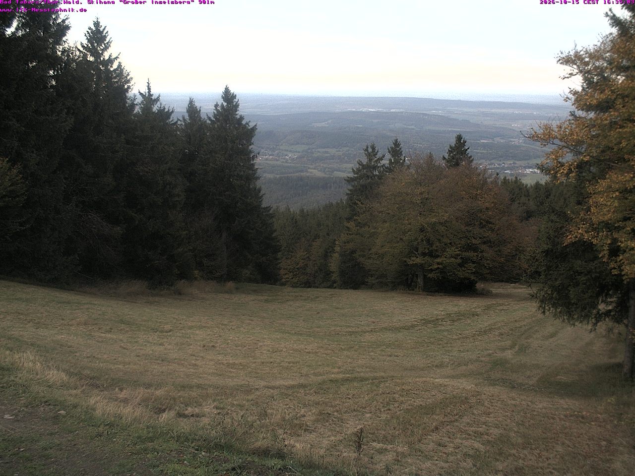 Archiv Foto Webcam Großer Inselsberg im Thüringer Wald