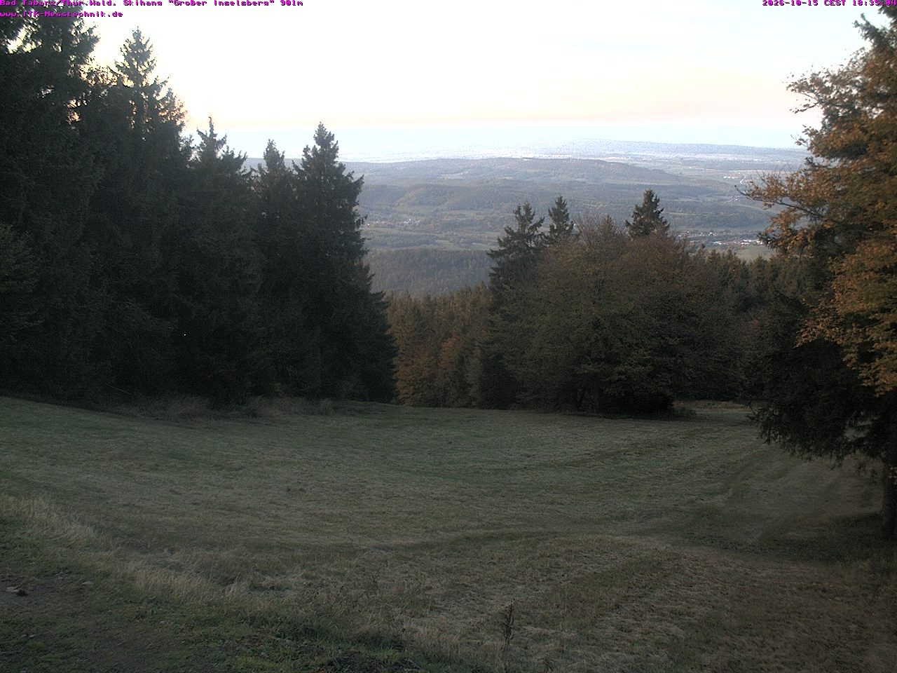 Archiv Foto Webcam Großer Inselsberg im Thüringer Wald