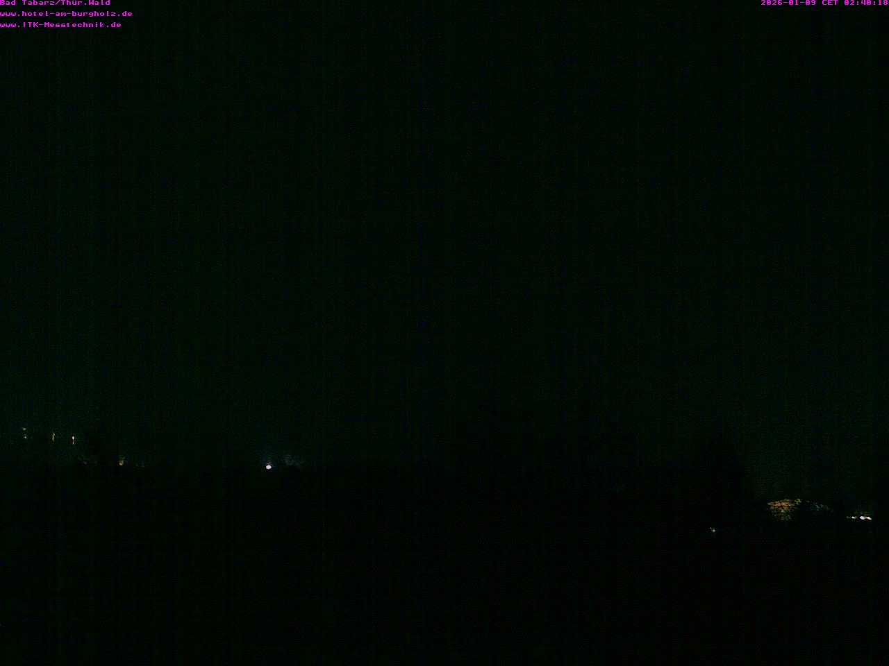 Archiv Foto Webcam Bad Tabarz im Thüringer Wald