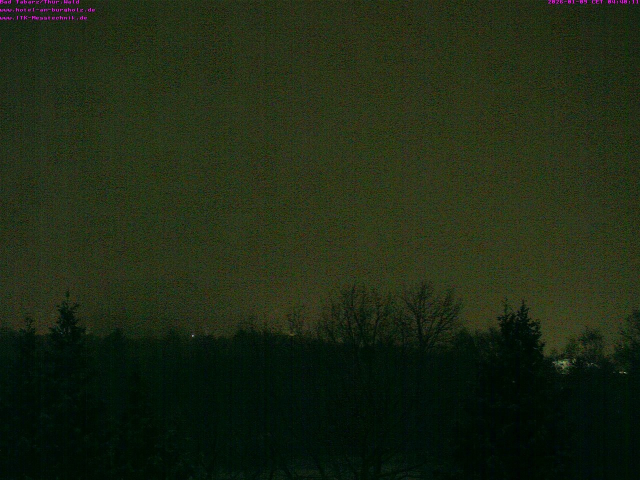 Archiv Foto Webcam Bad Tabarz im Thüringer Wald