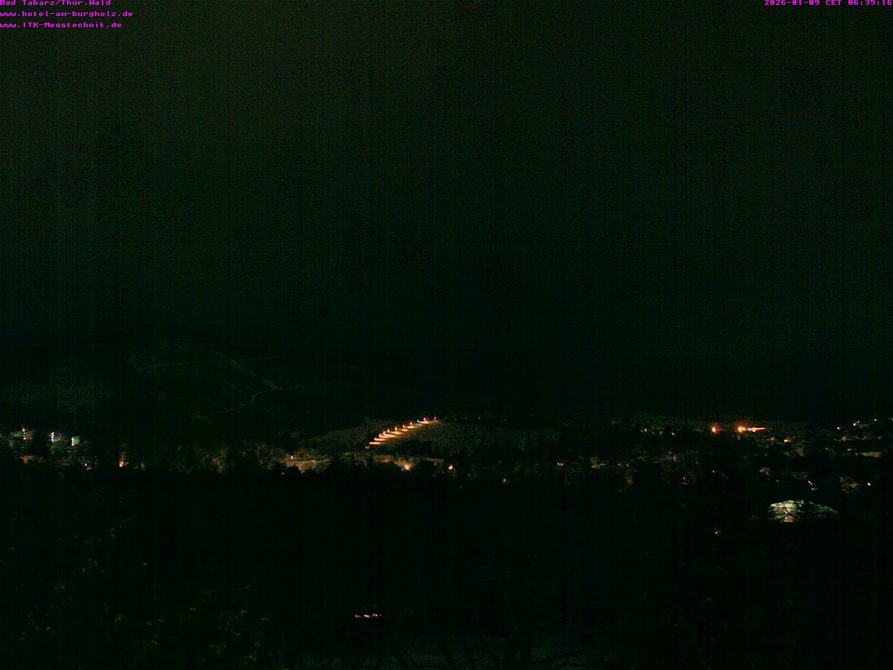 Archiv Foto Webcam Bad Tabarz im Thüringer Wald