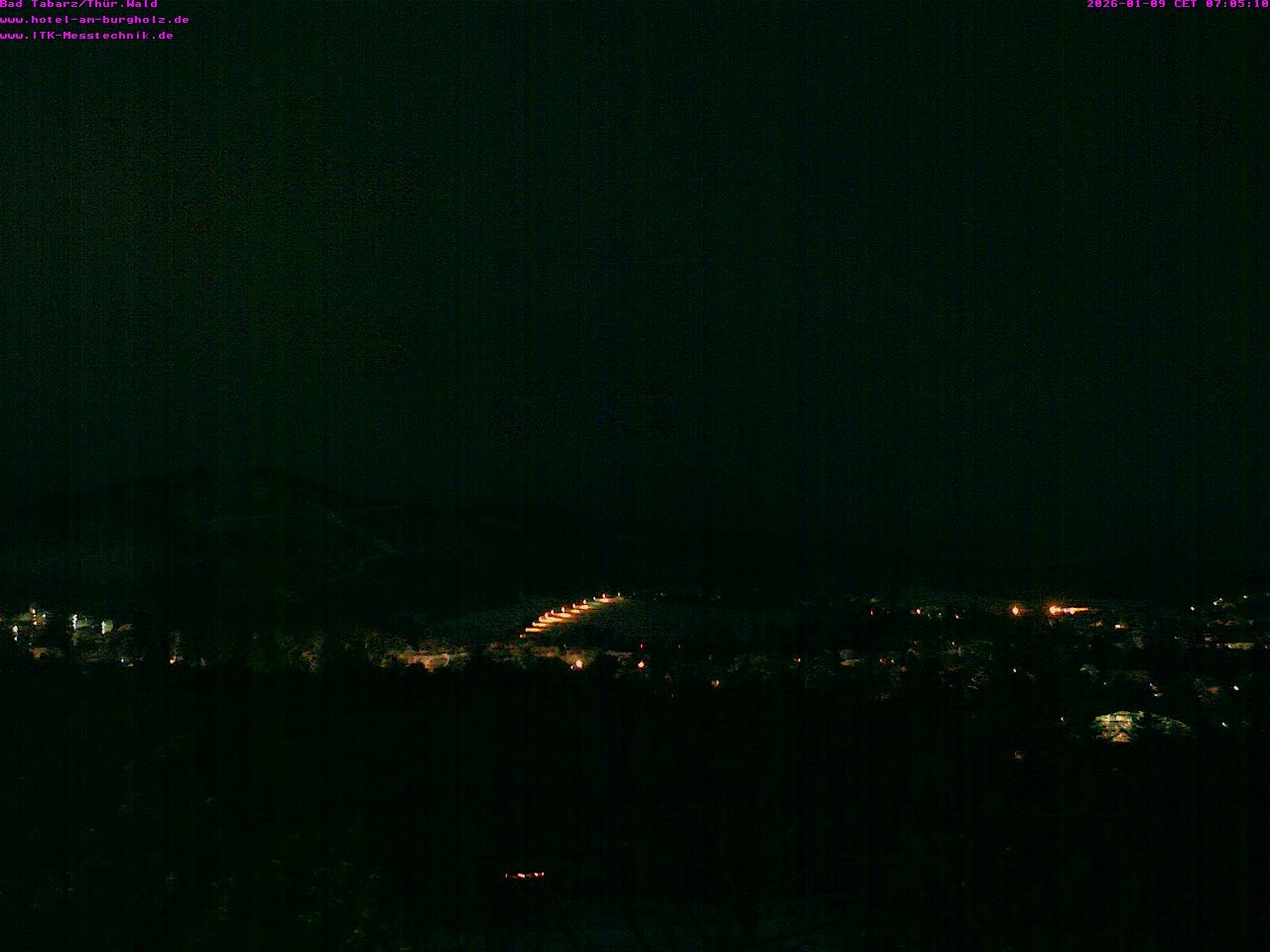 Archiv Foto Webcam Bad Tabarz im Thüringer Wald
