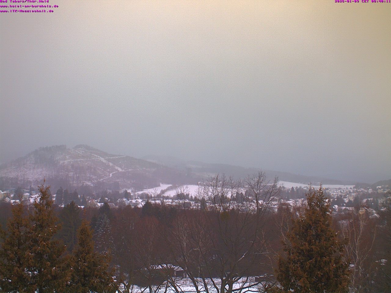 Archiv Foto Webcam Bad Tabarz im Thüringer Wald