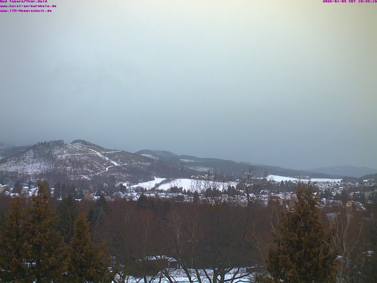 Archiv Foto Webcam Bad Tabarz im Thüringer Wald